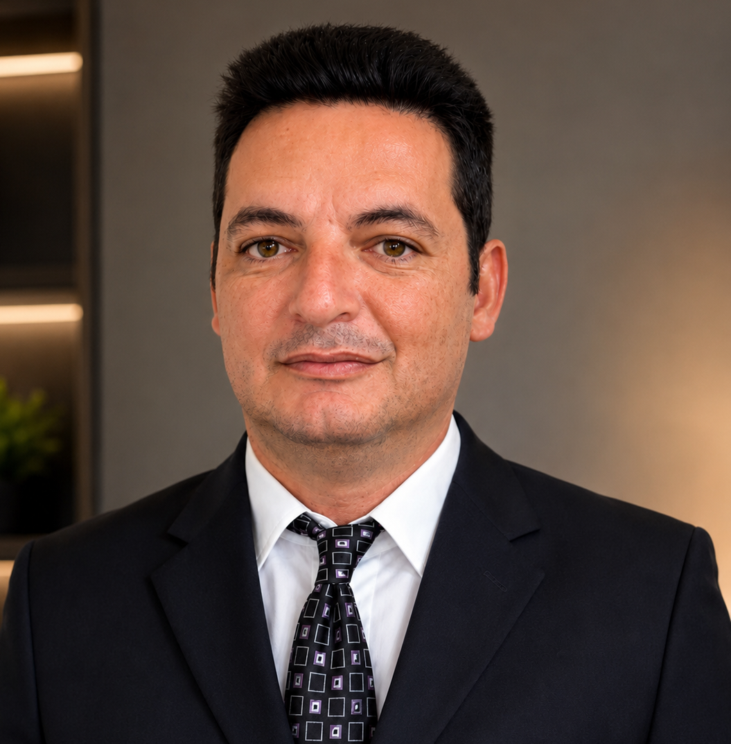 Engenheiro Civil Osvaldo de Souza Lira Júnior, Perito Judicial, Avaliador de Imóveis e especialista em Engenharia Diagnóstica.