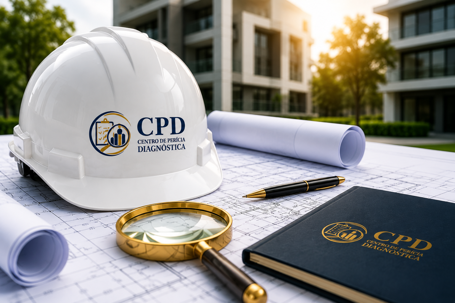 Serviços de Engenharia Civil do Centro de Perícia Diagnóstica