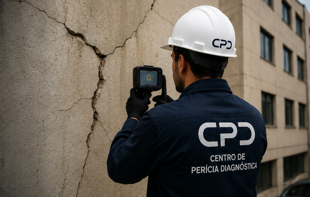 Trincas e fissuras em paredes
