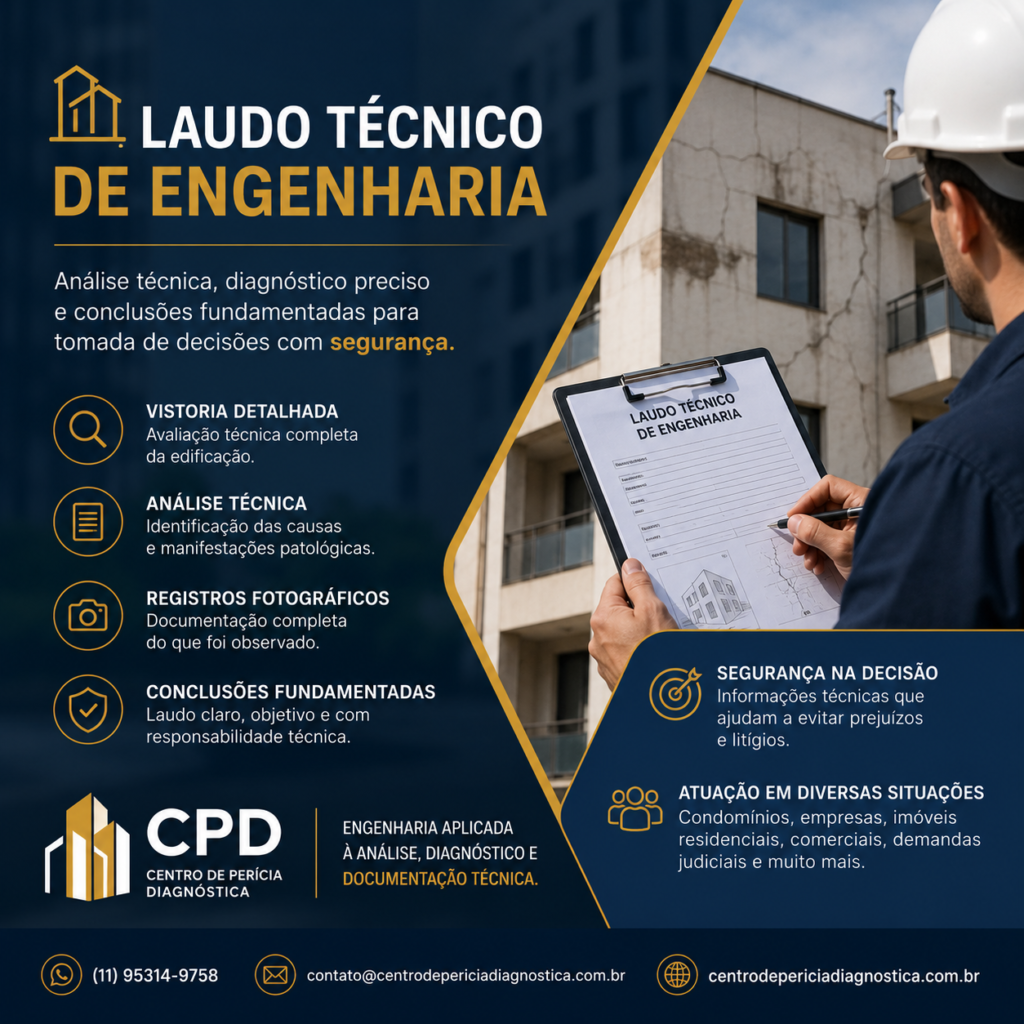 Laudo Técnico de Engenharia: Quando é Necessário?